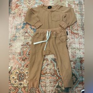 Little Bipsy 2t-3T thermal set